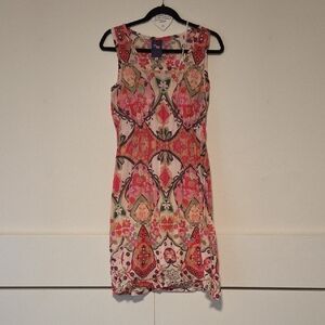 Johnny Was Floral Dress S